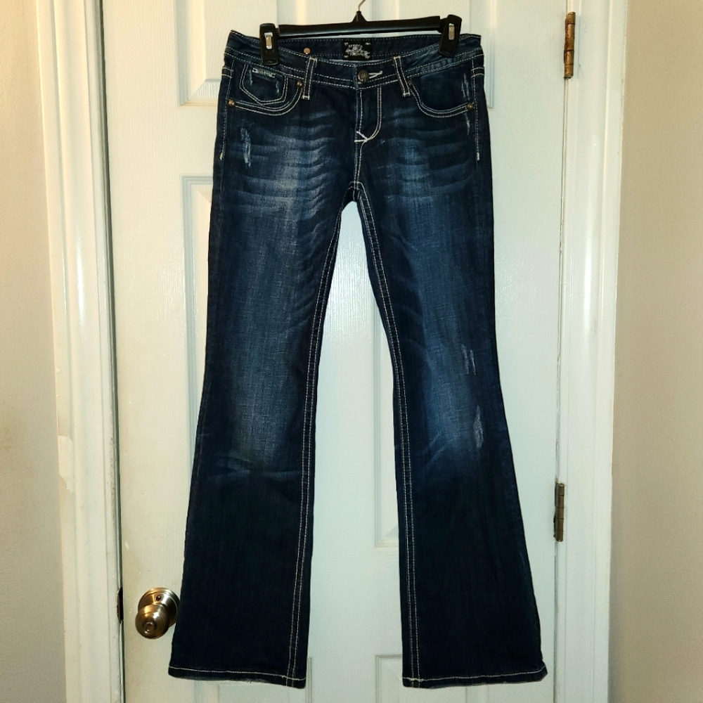 Rerock for Express bootcut jeans